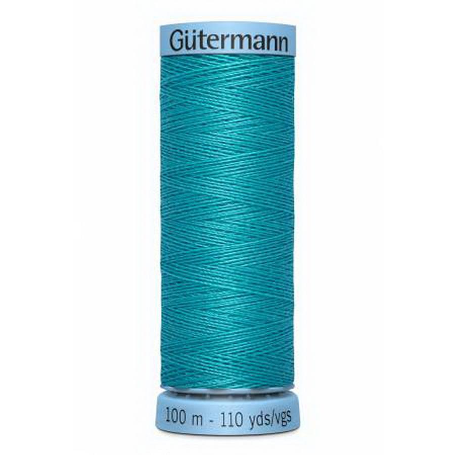 Pure Silk Thread 100m 3ct - Jade - Sewingmachinesplus.com