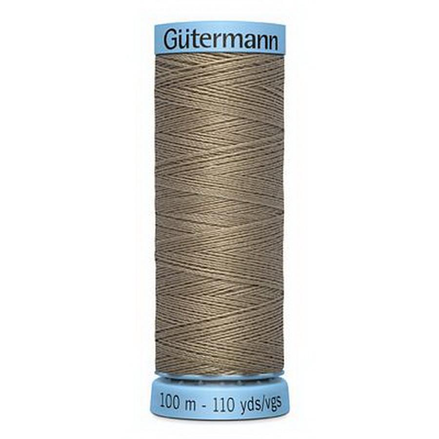 Pure Silk Thread 100m 3ct - Taupe - Sewingmachinesplus.com