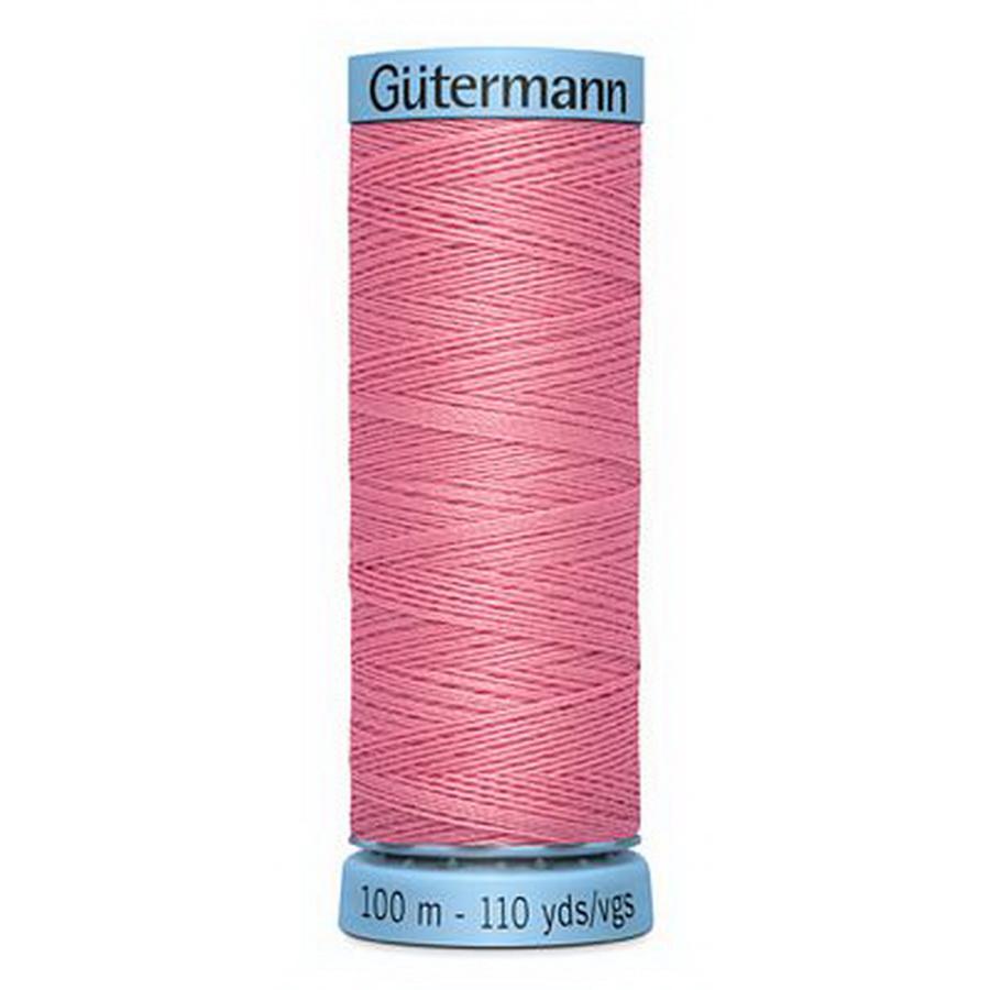 Gutermann Pure Silk Thrd 100m -  Blush (Box of 3)