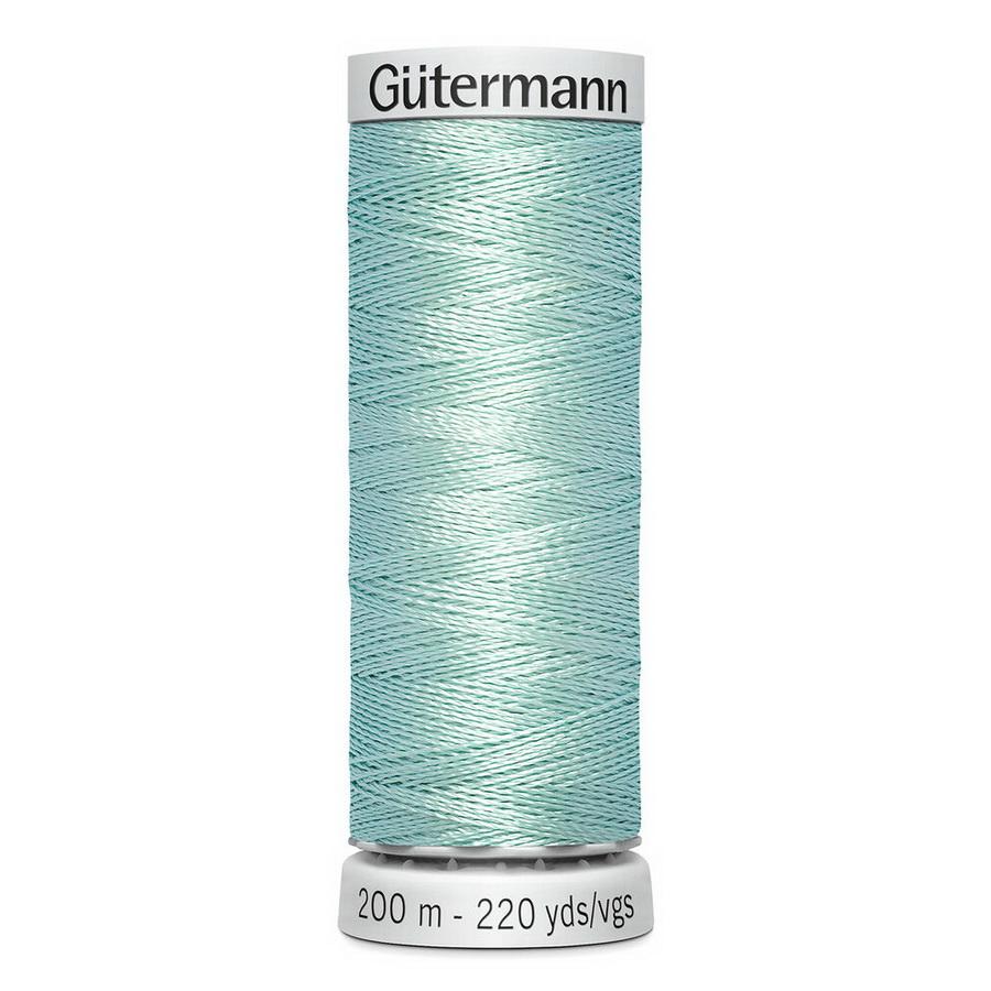 Dekor Rayon Thread 40wt 200m 3ct - Aqua Shimmer - Sewingmachinesplus.com