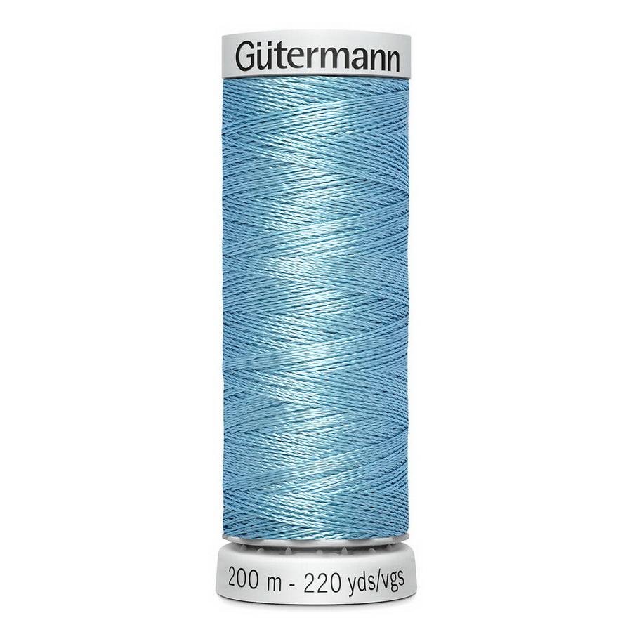 Dekor Rayon Thread 40wt 200m 3ct - Blue Heaven - Sewingmachinesplus.com