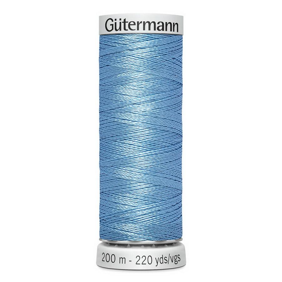 Dekor Rayon Thread 40wt 200m 3ct - Baby Blue - Sewingmachinesplus.com