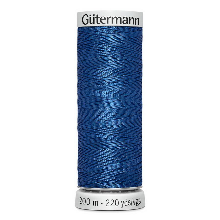 Dekor Rayon Thread 40wt 200m 3ct - Blue Ribbon - Sewingmachinesplus.com
