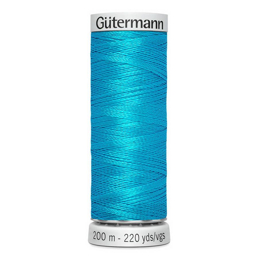 Dekor Rayon Thread 40wt 200m 3ct - Angel Blue - Sewingmachinesplus.com