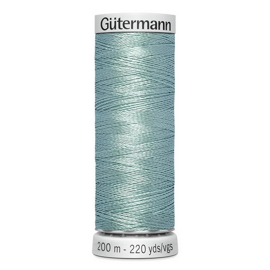 Dekor Rayon Thread 40wt 200m 3ct - Nassau Blue - Sewingmachinesplus.com