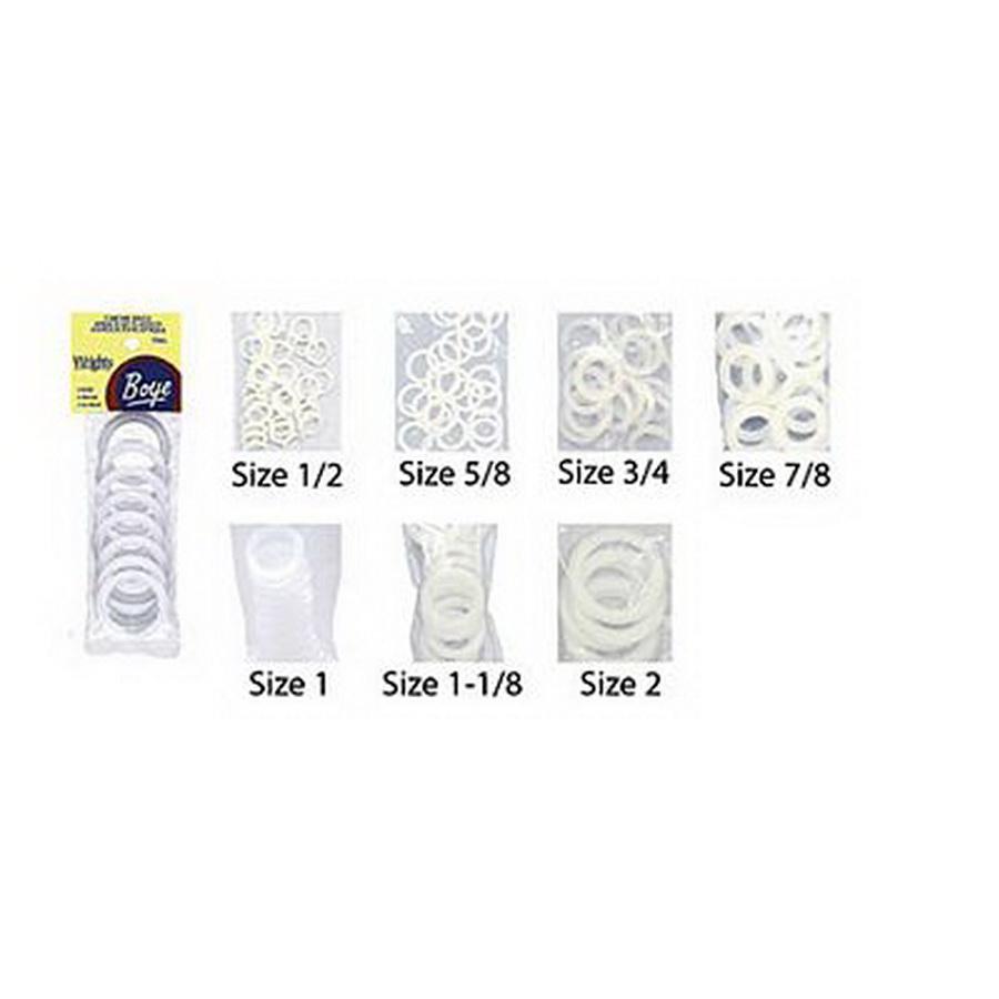 Cabone Rings 5/8in (Box of 3) - Sewingmachinesplus.com