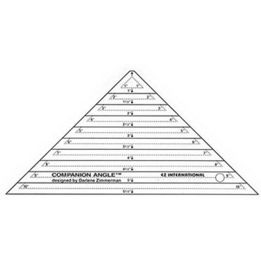 EZ Quilting Companion Angle Ruler