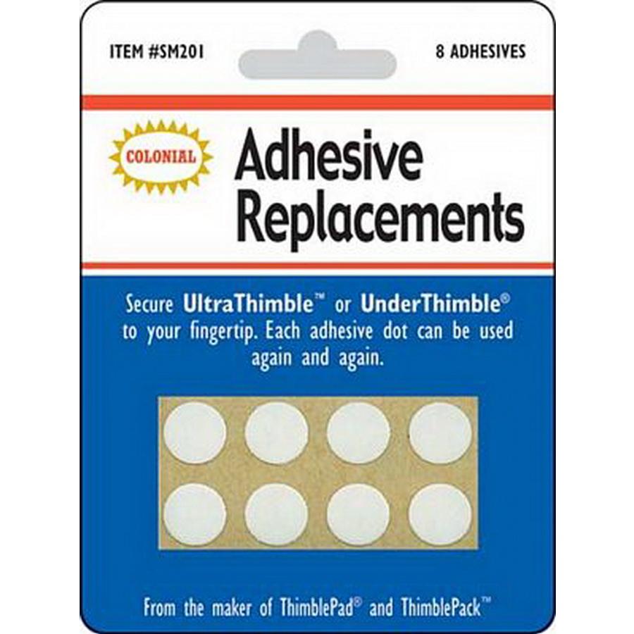 Colonial Needle Co. Under Thimble Replace Adhesive - Sewingmachinesplus.com