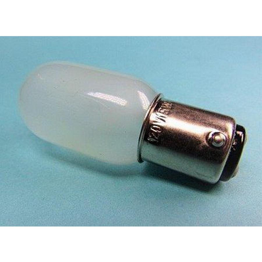 Bulb Singer bay frosted 15watt - Sewingmachinesplus.com