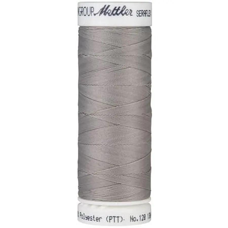 Seraflex Thread 50wt 142yds (Box of 5) Silver Coin - Sewingmachinesplus.com