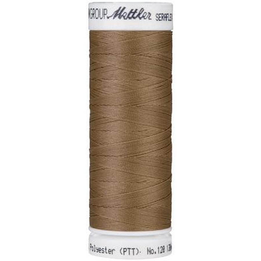 Seraflex Thread 50wt 142yds (Box of 5) Brown Mushroom - Sewingmachinesplus.com