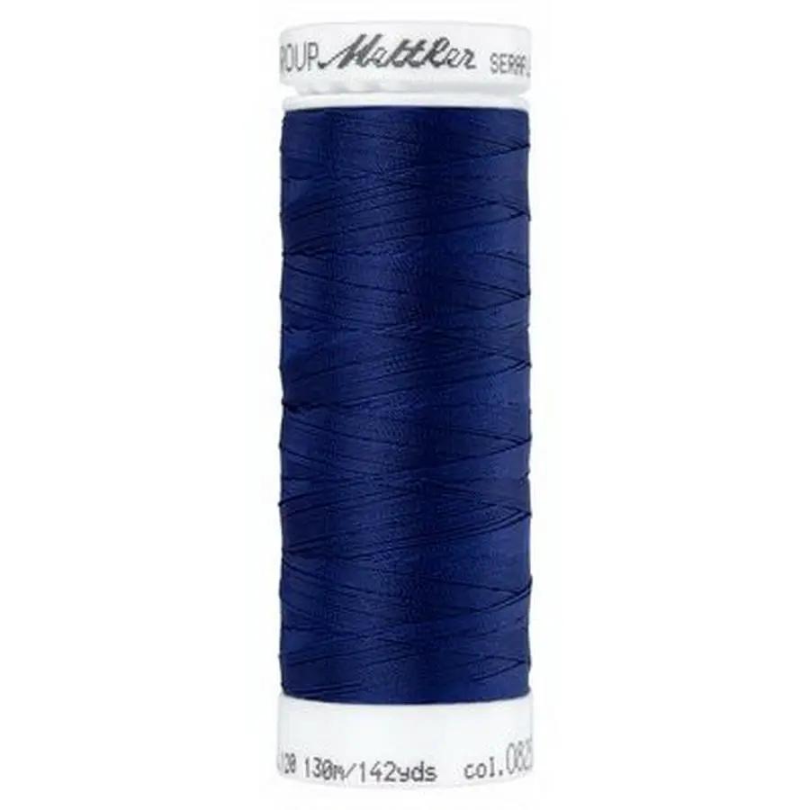 Seraflex Thread 50wt 142yds (Box of 5) Navy - Sewingmachinesplus.com