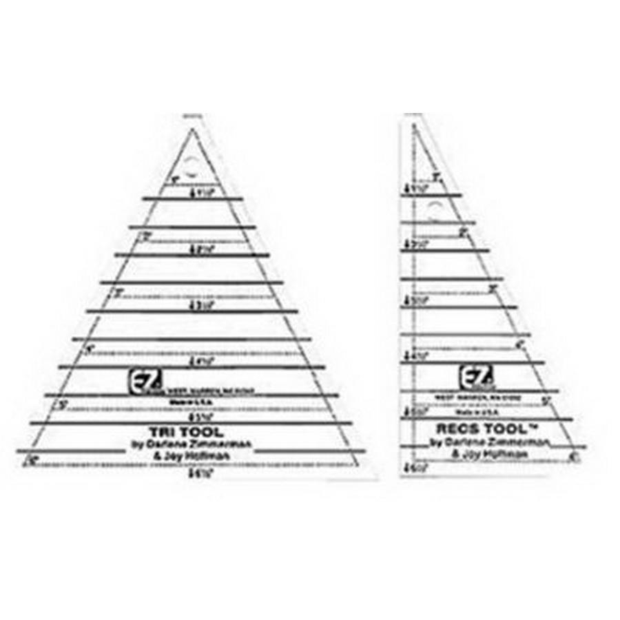 Tri-Recs Tools 2 rulers