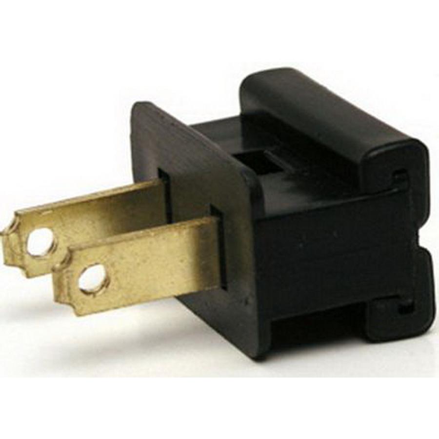 Plug Male Self Attach Black - Sewingmachinesplus.com