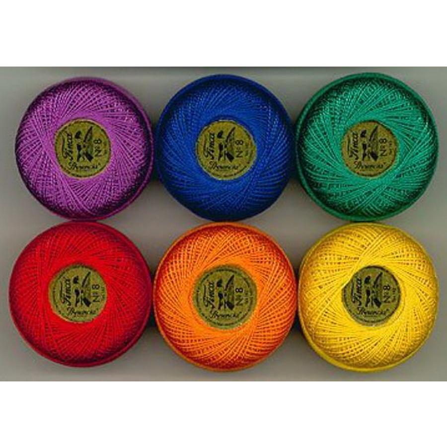Perle Cotton Thread Sampler Sz5 10gm 6ct CRAYON - Sewingmachinesplus.com