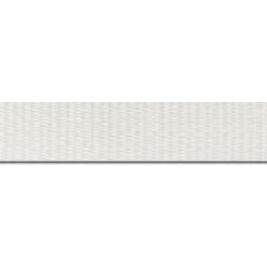 Polypropylene Webbing 25 yards White