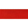 Polypropylene Webbing 25 yards Red