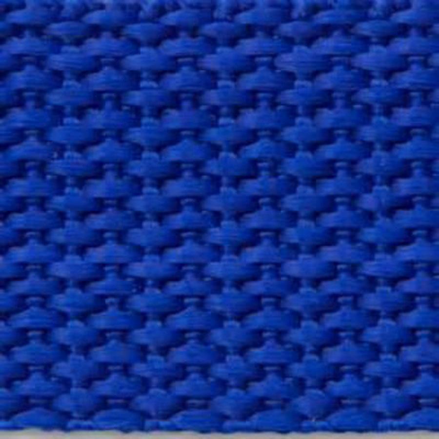 Polypropylene Webbing 25 yards Royal