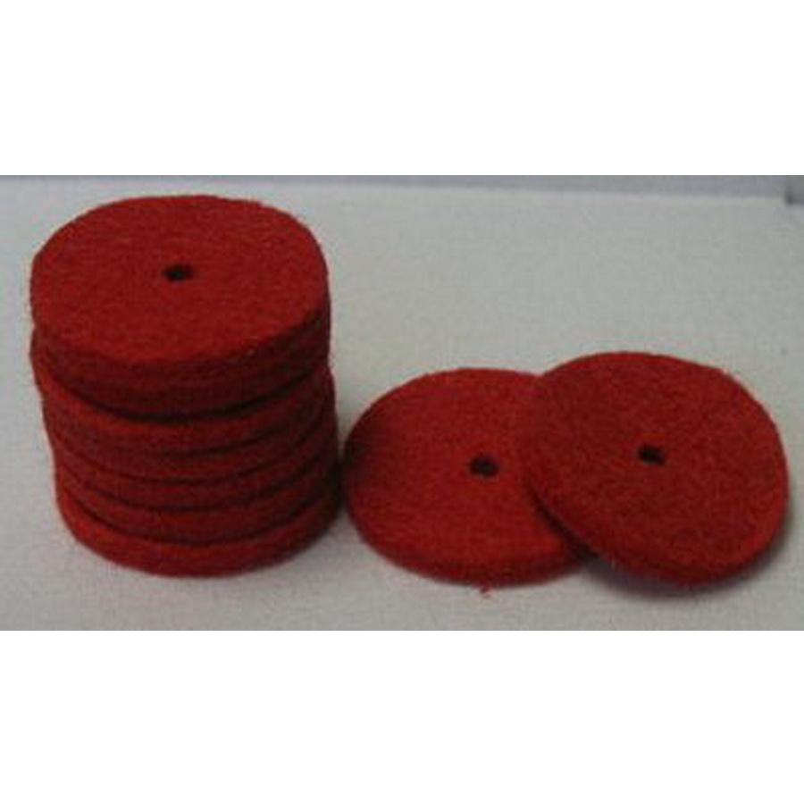 Felt Spool Pin Red 100/pkg - Sewingmachinesplus.com