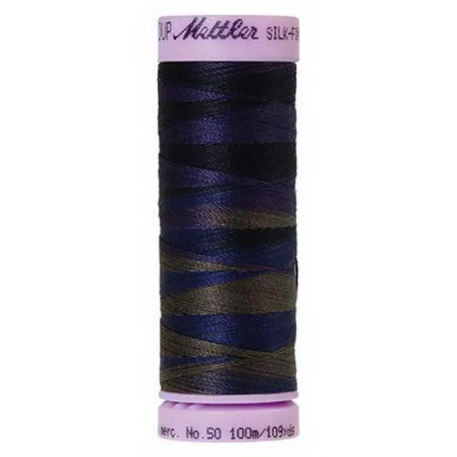 Silk Finish Cotton Multi 100m (Box of 5) DEEP NIGHT - Sewingmachinesplus.com