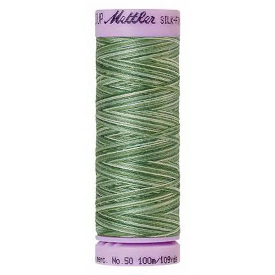 Silk Finish Cotton Multi 100m (Box of 5) SPRUCE PINES - Sewingmachinesplus.com