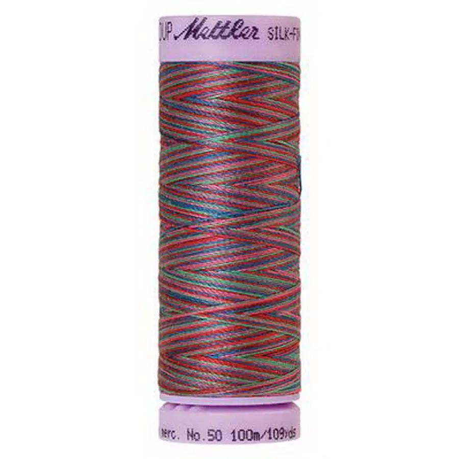 Silk Finish Cotton Multi 100m 5ct TECHNO BRIGHTS BOX05 - Sewingmachinesplus.com