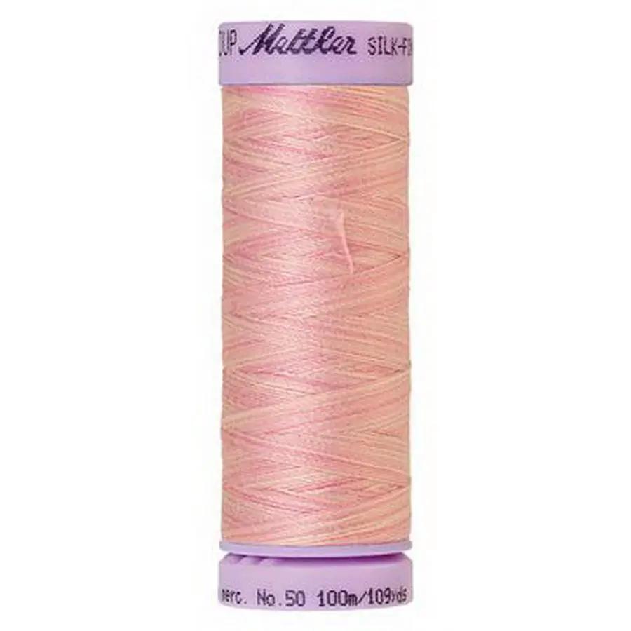 Silk Finish Cotton Multi 100m (Box of 5) SO SOFT PINK - Sewingmachinesplus.com