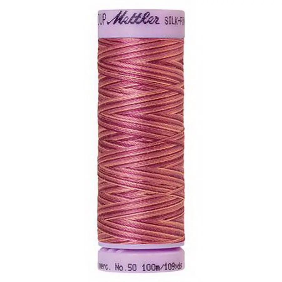 Silk Finish Cotton Multi 100m (Box of 5) PINK FLOX - Sewingmachinesplus.com