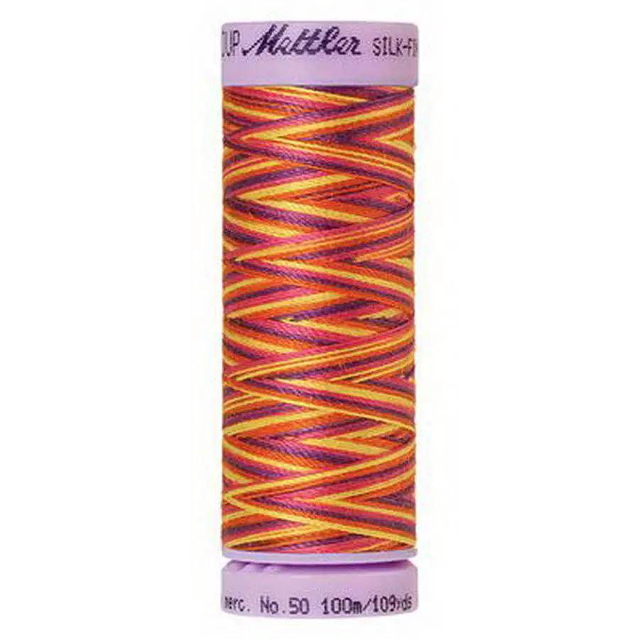 Silk Finish Cotton Multi 100m (Box of 5) SMILEY MIX - Sewingmachinesplus.com