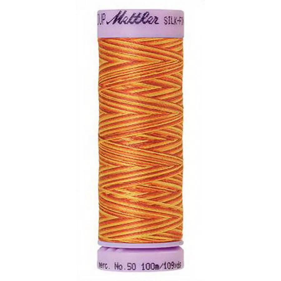 Silk Finish Cotton Multi 100m 5ct FALLING LEAVES - Sewingmachinesplus.com
