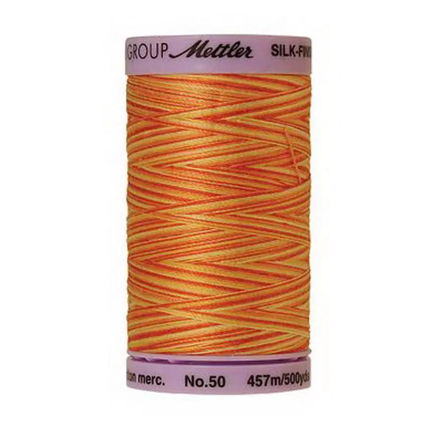 Silk Finish Cotton Multi 457m 5ct ORANGE ANA BOX05 - Sewingmachinesplus.com