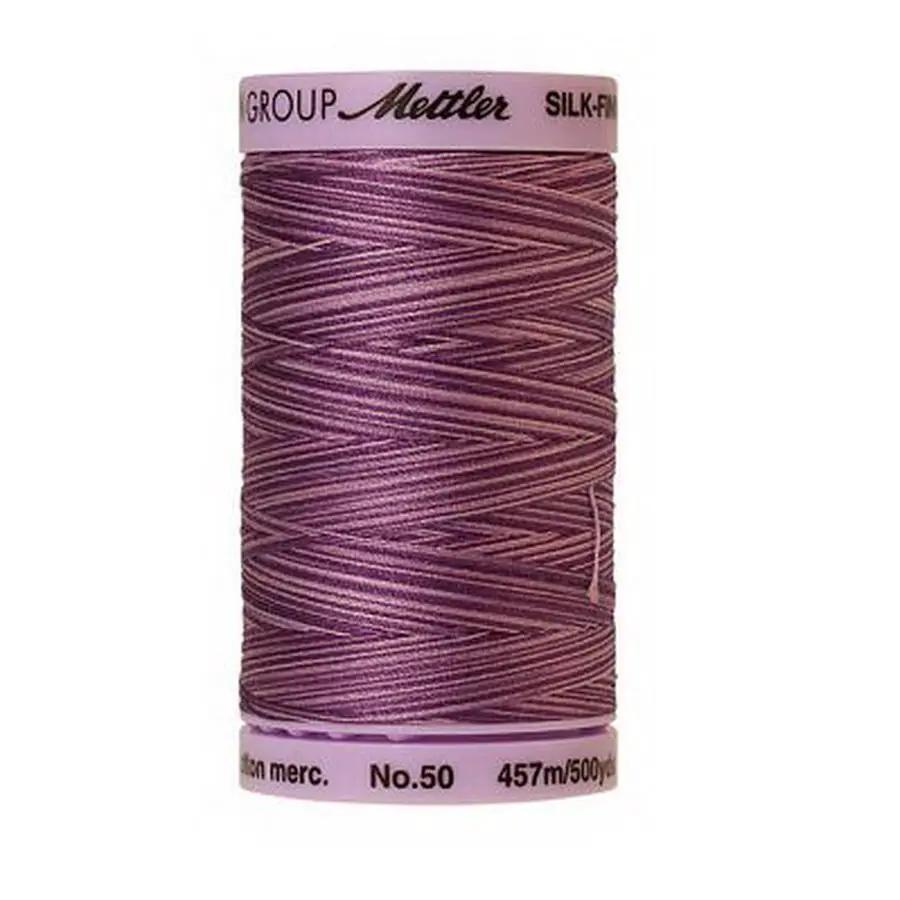 Silk Finish Cotton Multi 457m (Box of 5) LILAC BOUQUET - Sewingmachinesplus.com