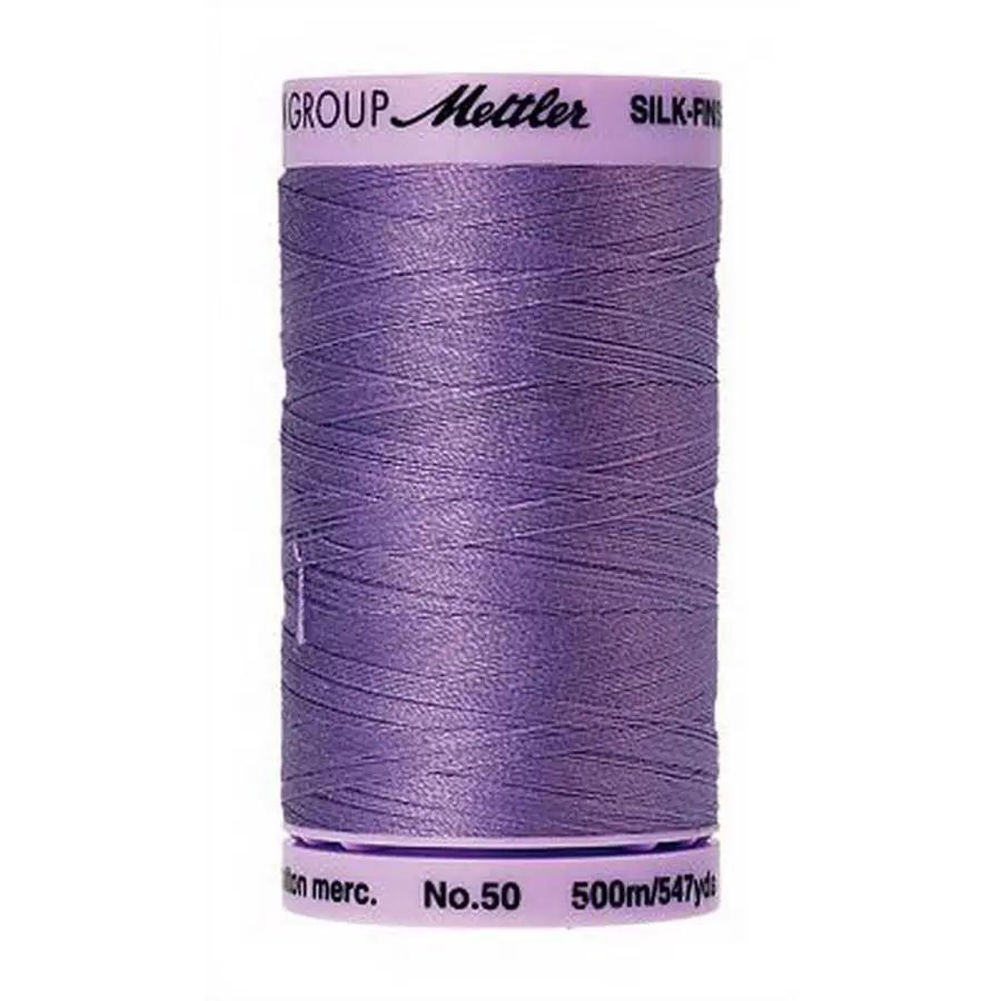 Silk Finish Cotton 50wt 500m (Box of 5) ENGLISH LAVENDER - Sewingmachinesplus.com