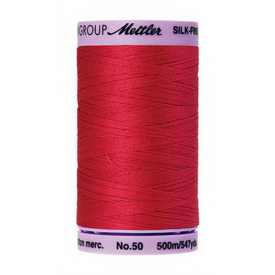 Silk Finish Cotton 50wt 500m 5ct POINSETTIA BOX05 - Sewingmachinesplus.com