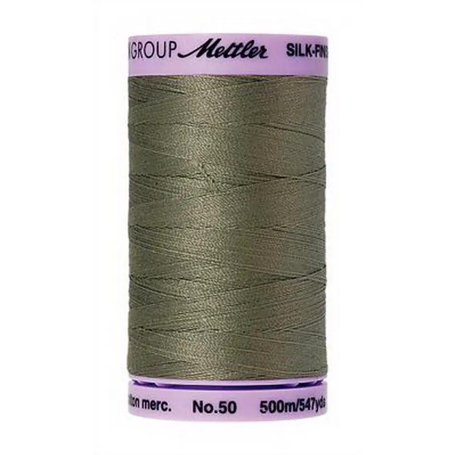 Silk Finish Cotton 50wt 500m 5ct SAGE BOX05 - Sewingmachinesplus.com