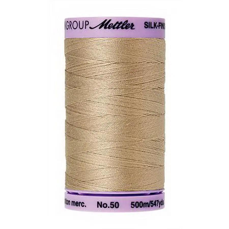 Silk Finish Cotton 50wt 500m 5ct STRAW BOX05 - Sewingmachinesplus.com