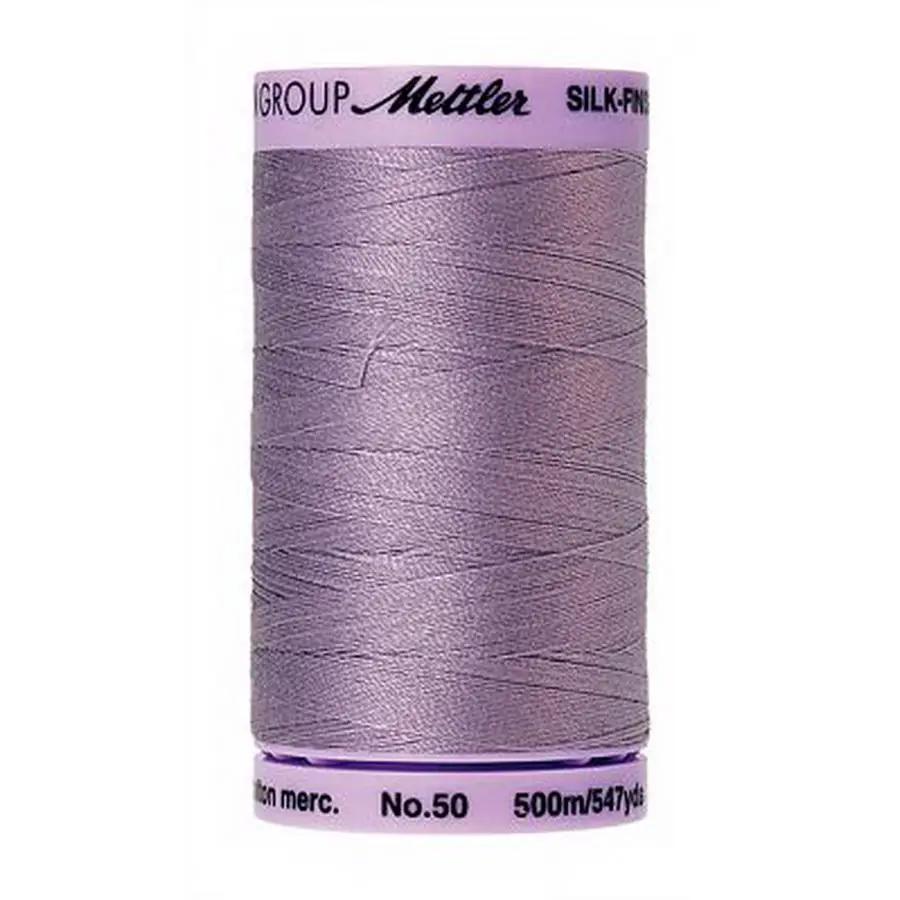 Silk Finish Cotton 50wt 500m (Box of 5) ROSEMARY BLOSSOM - Sewingmachinesplus.com