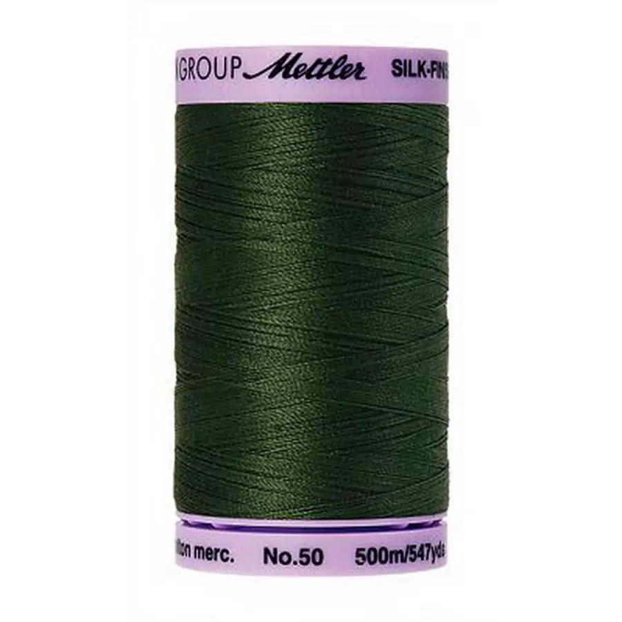 Silk Finish Cotton 50wt 500m (Box of 5) CYPRESS - Sewingmachinesplus.com