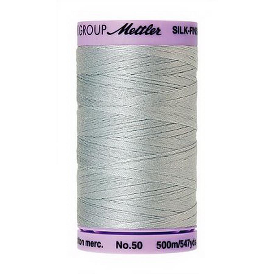 Silk Finish Cotton 50wt 500m (Box of 5) MOONSTONE - Sewingmachinesplus.com