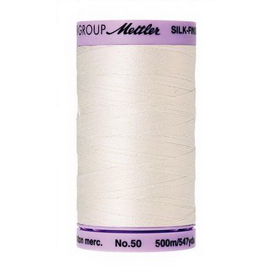 Silk Finish Cotton 50wt 500m 5ct CANDLEWICK BOX05 - Sewingmachinesplus.com