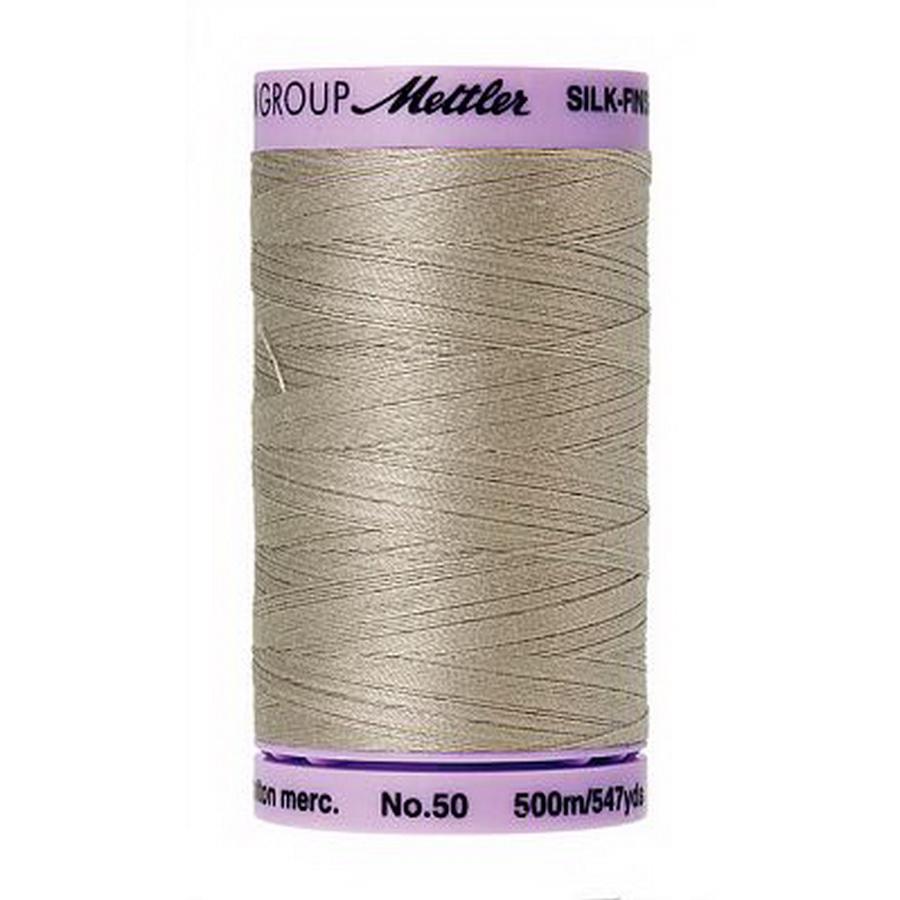 Silk Finish Cotton 50wt 500m 5ct DRIZZLE BOX05 - Sewingmachinesplus.com