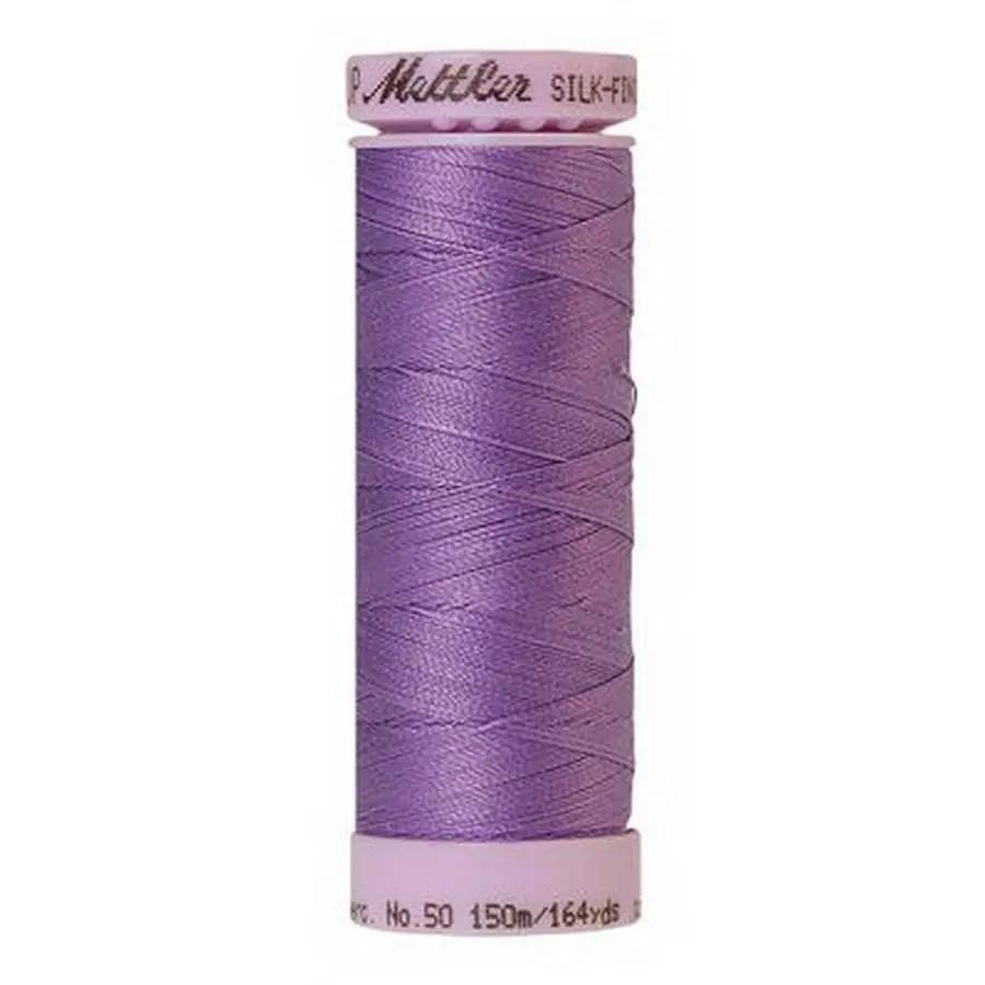 Silk Finish Cotton 50wt 150m 5ct ENGLISH LAVENDER BOX05 - Sewingmachinesplus.com