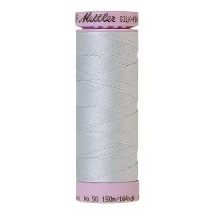 Silk Finish Cotton 50wt 150m 5ct STARLIGHT BLUE BOX05 - Sewingmachinesplus.com