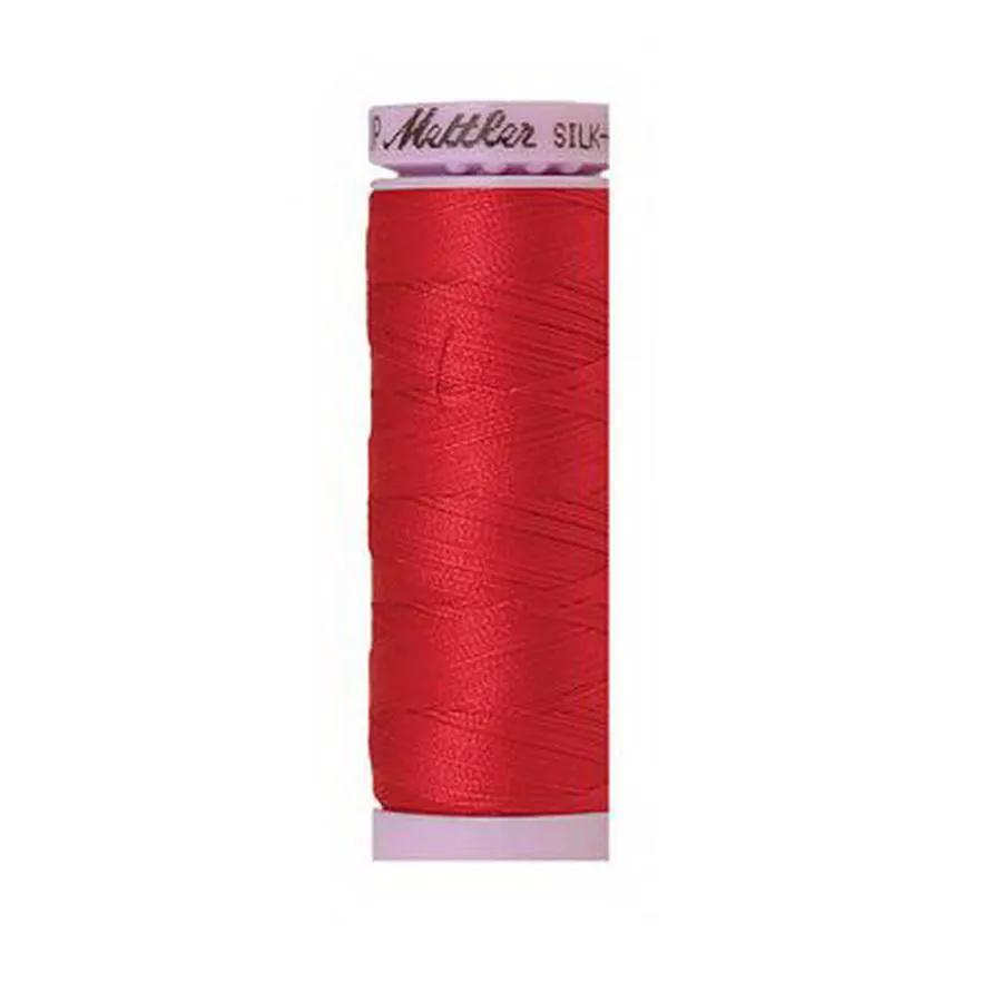 Silk Finish Cotton 50wt 150m 5ct POINSETTIA BOX05 - Sewingmachinesplus.com