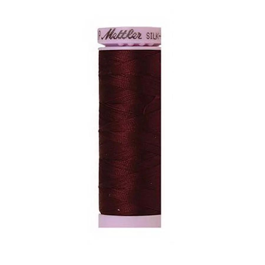 Silk Finish Cotton 50wt 150m (Box of 5) BEET RED - Sewingmachinesplus.com