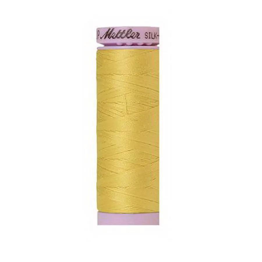 Silk Finish Cotton 50wt 150m (Box of 5) LEMON PEEL - Sewingmachinesplus.com