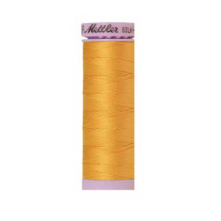 Silk Finish Cotton 50wt 150m (Box of 5) MARIGOLD - Sewingmachinesplus.com
