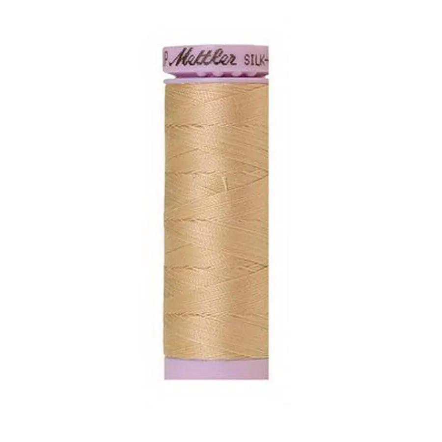 Silk Finish Cotton 50wt 150m (Box of 5) OAT STRAW - Sewingmachinesplus.com