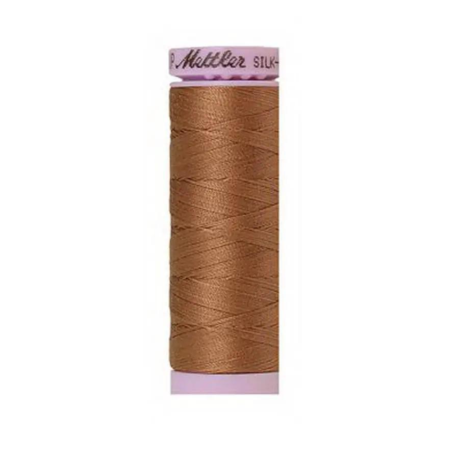 Silk Finish Cotton 50wt 150m 5ct WALNUT BOX05 - Sewingmachinesplus.com