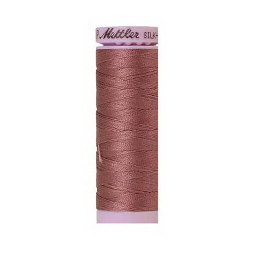Silk Finish Cotton 50wt 150m (Box of 5) SMOKY MAUVE - Sewingmachinesplus.com